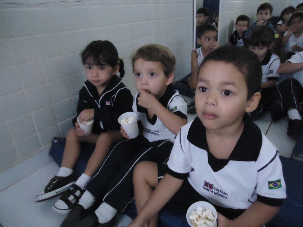 CINEMA COM PIPOCAS – EDUCAÇÃO INFANTIL – PARTE II – BONSUCESSO