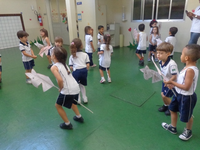 COLÉGIO SANTA MÔNICA-INDEPENDÊNCIA DO BRASIL-EDUCAÇÃO INFANTIL-BONSUCESSO